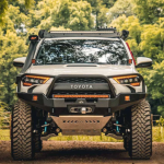 Toyota 4Runner Front Bumper 5th Gen (2014-2022) Hi-Lite Overland [Bull Bar]