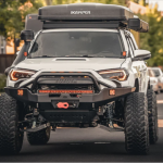 Toyota 4Runner Front Bumper 5th Gen (2014-2023) Hi-Lite Overland [PreRunner Bull Bar]