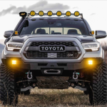Toyota Tacoma Front Bumper 3rd Gen (2016+) Hi-Lite Overland [No Bull Bar]