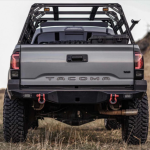 Toyota Tacoma Hi-Lite High Clearance Rear Bumper 3rd Gen (2016-2023)