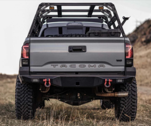 Toyota Tacoma Hi-Lite High Clearance Rear Bumper 3rd Gen (2016-2023)