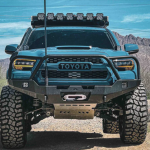 Toyota Tacoma Front Bumper 3rd Gen (2016+) Hi-Lite Overland [Bull Bar]