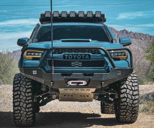 Toyota Tacoma Front Bumper 3rd Gen (2016+) Hi-Lite Overland [Bull Bar]
