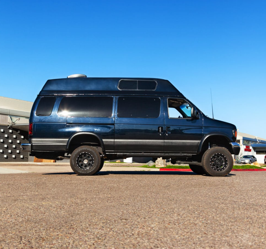 WTD HD Rear Leaf Springs - Ride Enhancement & Stability for Ford Econoline Van E150 E250 E350