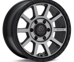 ALPHA Foxtrot Wheel, 17x7.5 (5x108)