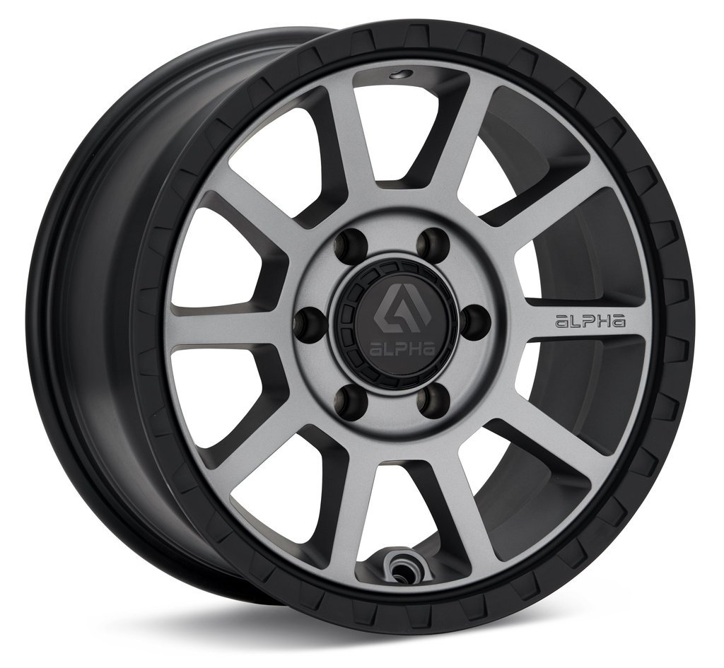 ALPHA Foxtrot Wheel, 17x7.5 (5x108)