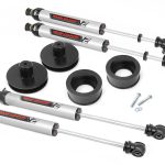 2 Inch Lift Kit | V2 | Jeep Wrangler TJ 4WD (1997-2006)