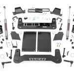 4 Inch Lift Kit for a Chevy/GMC 1500 2019-2022
