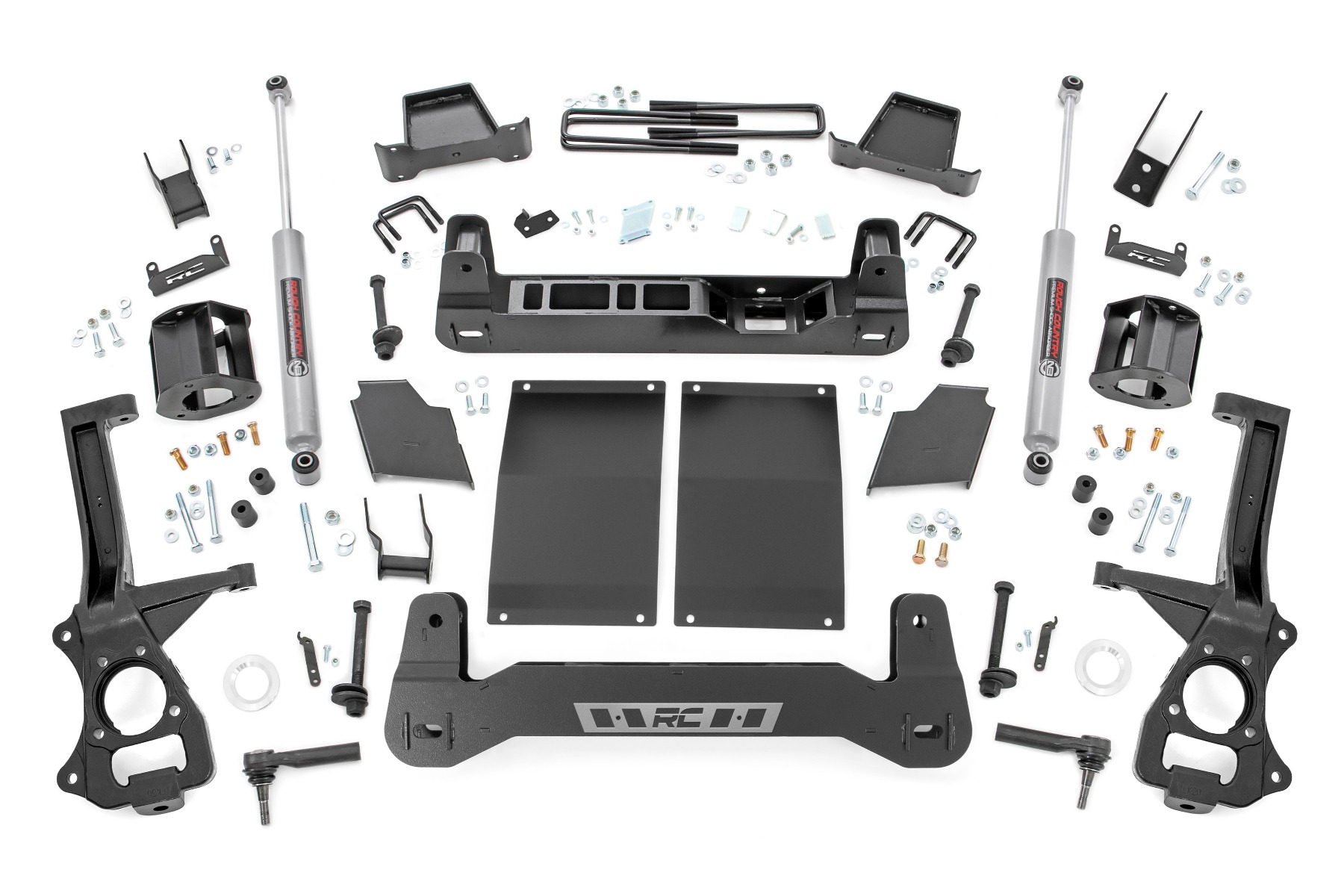 4 Inch Lift Kit for a Chevy/GMC 1500 2019-2022