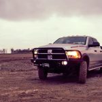 Dodge Power Wagon Aluminess front bumper 2010-2018