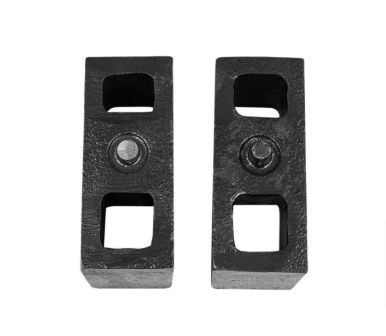 1.5" Lift Blocks + U-bolt Kit for Ford Econoline Van E150 E250 E350 Rear Leaf Spring Suspension