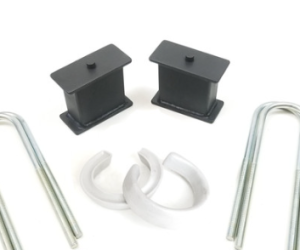 Ford E150 E250 E350 Van 69-03 Stage 1 Lift Kit Front 3" & Rear 3" Lift Blocks - RV Motorhome Class C