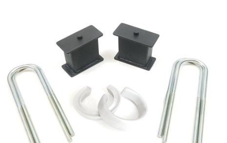 Ford E150 E250 E350 Van 69-03 Stage 1 Lift Kit Front 3" & Rear 3" Lift Blocks - RV Motorhome Class C