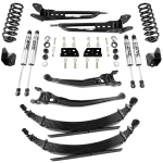 Ford Econoline 4" Lift Kit with Leaf Springs for Class C RV
