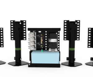 Ford E-450 Central Pump Automatic Leveling System (Weld-on)