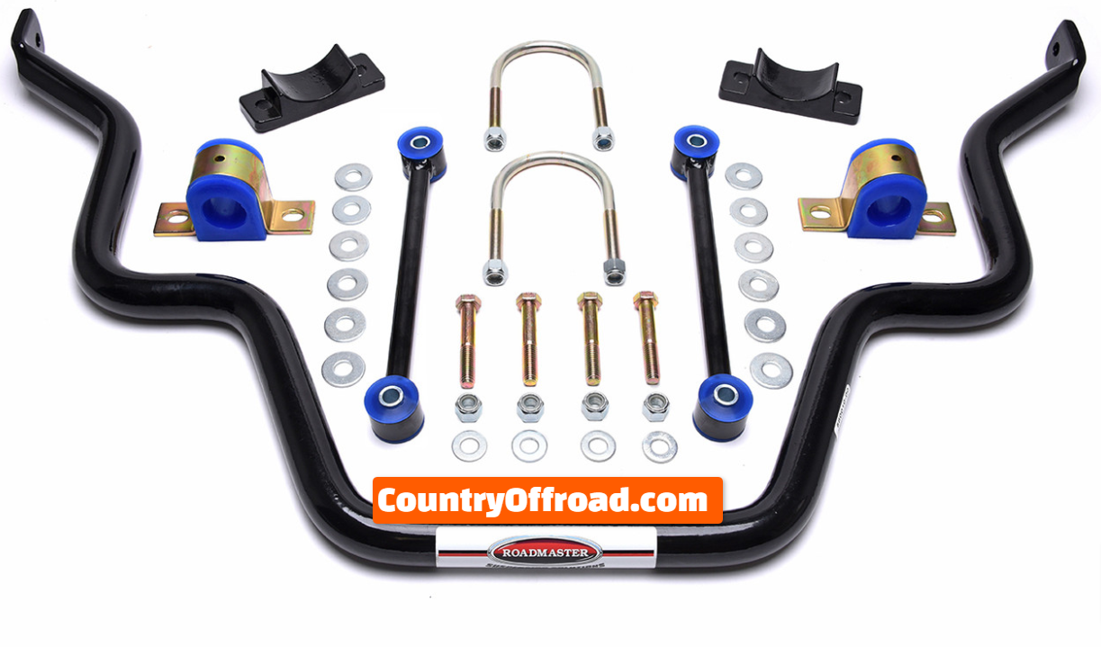 Roadmaster Ford Econoline E350 Rear Anti-Sway Bar 1.5