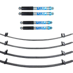 Ford F-53 Econoline E450 Shock Upgrade | King 2.5 RV Shocks