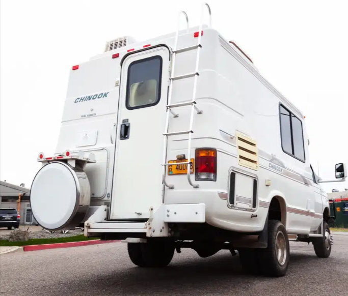 New Econoline Rv Rear Ford Econoline RV Suspension Lift Kit – 5-Inch Front & Rear for E350 ...