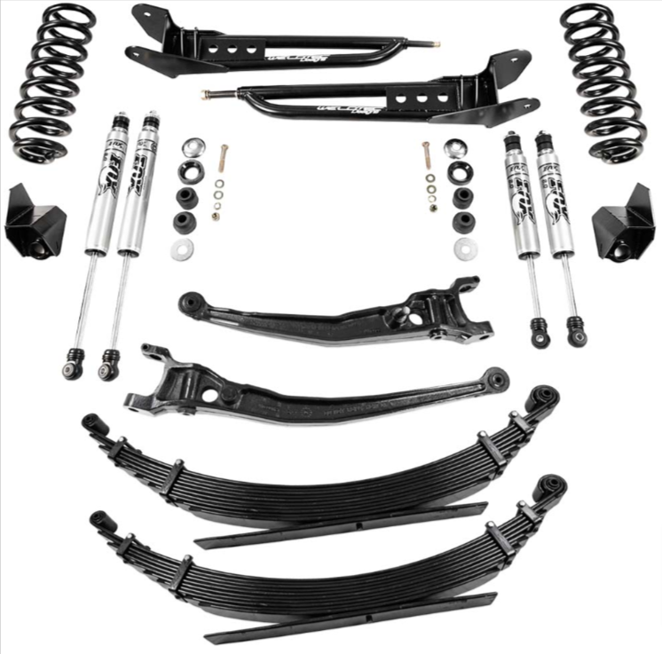 Ford Econoline RV Suspension Lift Kit – 5-Inch Front & Rear for E350 & E450 Vans