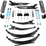 Ford Econoline 6-Inch Lift Kit with King Shocks for Class C RV