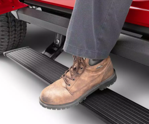 Ford Econoline Powerstep Side Skirts for Upgraded Lower Drop Electric Running boards