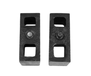 Ford Econoline Rear Leaf Spring Suspension 2.5" Lift Blocks