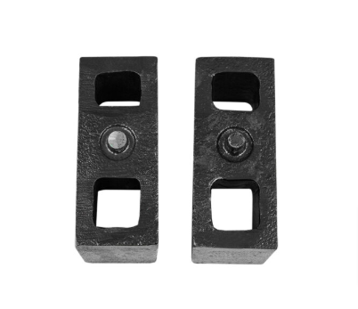 Ford Econoline Rear Leaf Spring Suspension 2.5" Lift Blocks