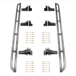 Ford Econoline Rock Sliders