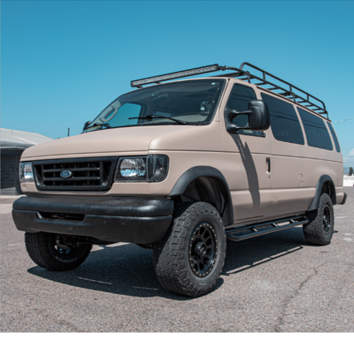 Ford Econoline Rock Sliders - BigDickOffroad.com