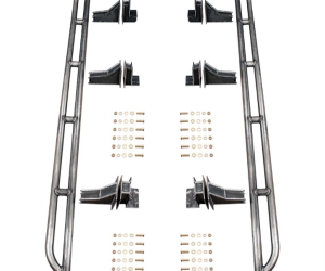 Ford Econoline Rock Sliders