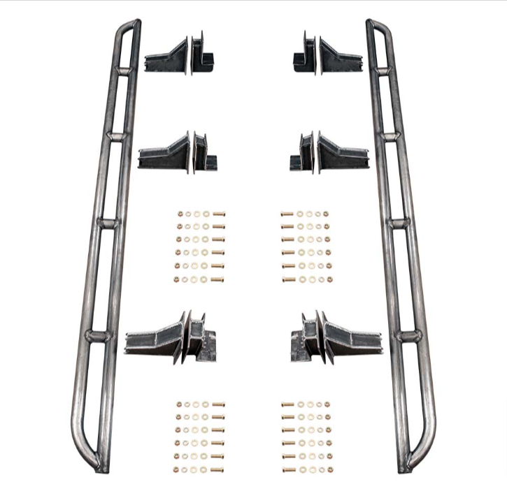 Ford Econoline Rock Sliders