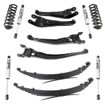 Ford Econoline RV Suspension 2-Inch Lift Kit – Front & Rear for E350 & E450 Class C RVs