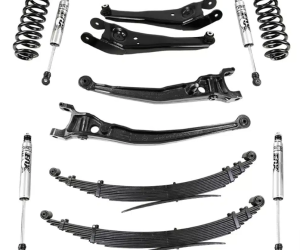 Ford Econoline RV Suspension 2-Inch Lift Kit – Front & Rear for E350 & E450 Class C RVs