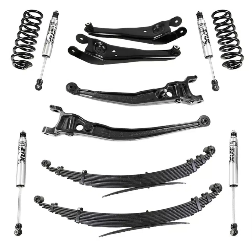 Ford Econoline RV Suspension 2-Inch Lift Kit – Front & Rear for E350 & E450 Class C RVs