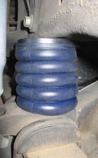 Ford Econoline Van E150 E250 E350 E450 Super Springs SumoSprings Solo Custom Helper Springs - Front Axle