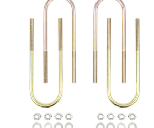 Ford Econoline Van E-450 U-Bolts & Hardware for Suspension Upgrades / for Lift Blocks & Lift Kits
