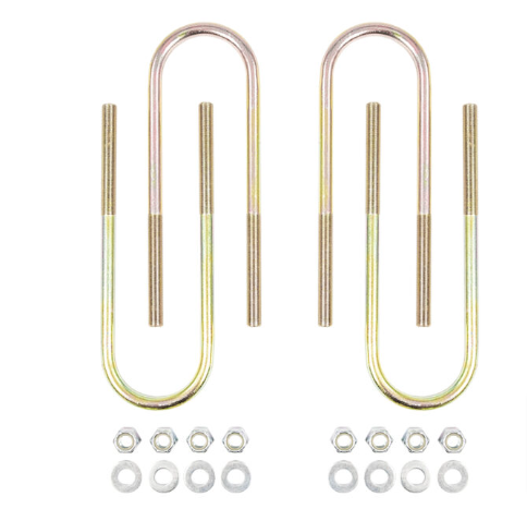 Ford Econoline Van E-450 U-Bolts & Hardware for Suspension Upgrades / for Lift Blocks & Lift Kits