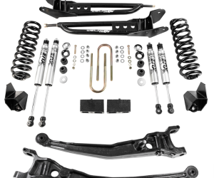 Ford Econoline E150 E250 E350 5’’ Suspension Lift Kit - Fox Performance Shocks - for up to 35" Tires