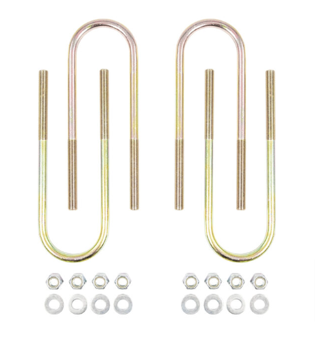U-Bolts & Hardware for Suspension Upgrades for Ford Econoline Van E150 | E250 | E350