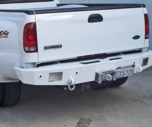 Aluminess Ford Super Duty 2008-2010 Rear Bumper