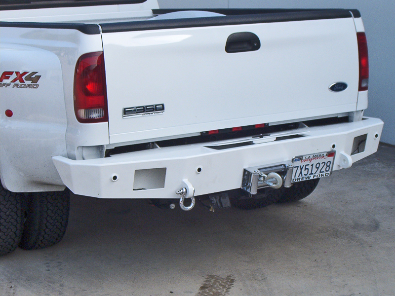 Aluminess Ford Super Duty 2008-2010 Rear Bumper