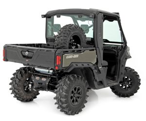 Bed Side Mount Spare Tire Carrier | Polaris Ranger/Can-Am Defender