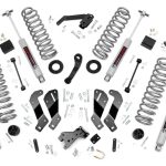 2007-2018 Jeep Wrangler JK 2 Door 4wd 3.5 Inch Lift Kit - Free Shipping