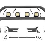 Nudge Bar | 4 Inch Round Led (x4) | Ford Bronco 4WD (2021)