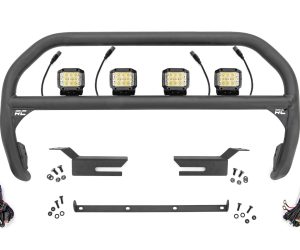 Nudge Bar | 4 Inch Round Led (x4) | Ford Bronco 4WD (2021)
