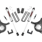 5 Inch Lift Kit | V2 | Chevy/GMC 1500 2WD 2007-2013