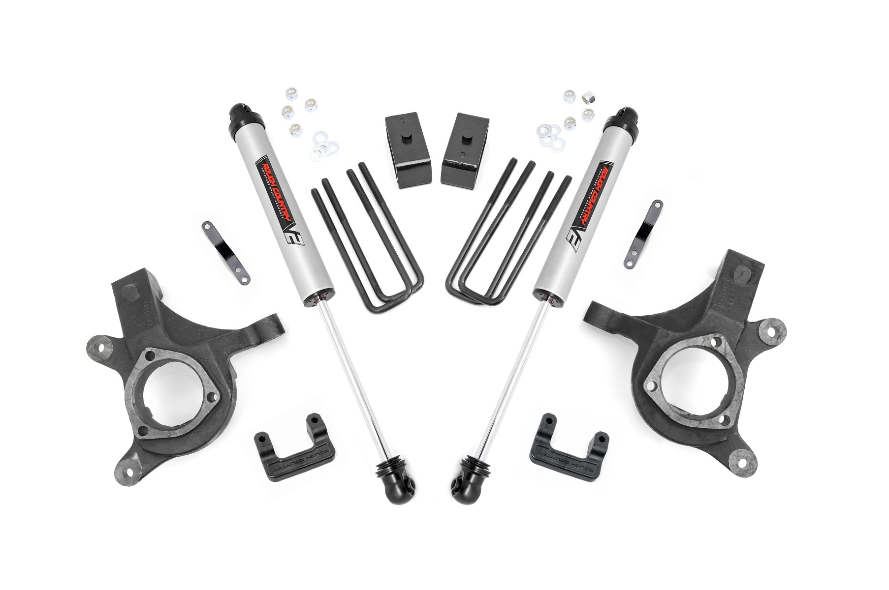 5 Inch Lift Kit | V2 | Chevy/GMC 1500 2WD 2007-2013