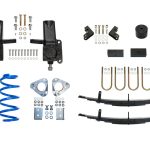 Ford Transit 4" Lift Kit RWD SRW 2015-2017 / 2018-2026 by Van Compass
