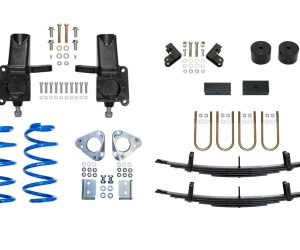 Ford Transit 4" Lift Kit RWD SRW 2015-2017 / 2018-2026 by Van Compass