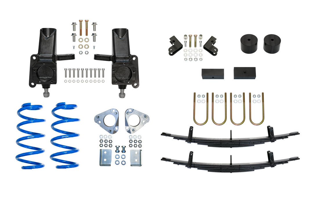 Ford Transit 4" Lift Kit RWD SRW 2015-2017 / 2018-2026 by Van Compass